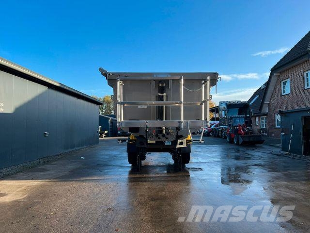 Meiller MHPS 12/27 Stahlkippmulde m. Liftachse *NEU* Semi-trailer med tip