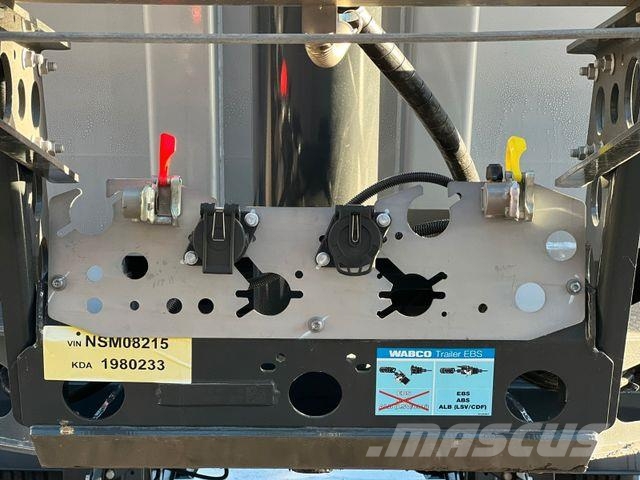 Meiller MHPS 12/27 Stahlkippmulde m. Liftachse *NEU* Semi-trailer med tip