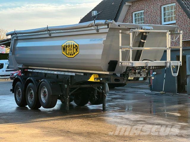 Meiller MHPS 12/27 Stahlkippmulde m. Liftachse *NEU* Semi-trailer med tip