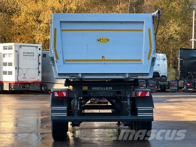 Meiller MHPS 12/27 Stahlkippmulde m. Liftachse *NEU* Semi-trailer med tip