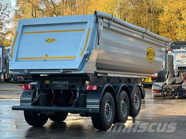 Meiller MHPS 12/27 Stahlkippmulde m. Liftachse *NEU* Semi-trailer med tip