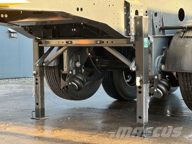 Meiller MHPS 12/27 Stahlkippmulde m. Liftachse *NEU* Semi-trailer med tip