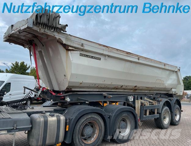 Meiller MHPS 43/2/ LM-Felgen/ Rollplane/ Unfallschaden Semirremolques de volteo