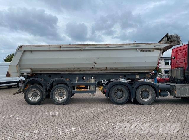 Meiller MHPS 43/2/ LM-Felgen/ Rollplane/ Unfallschaden Semirremolques de volteo