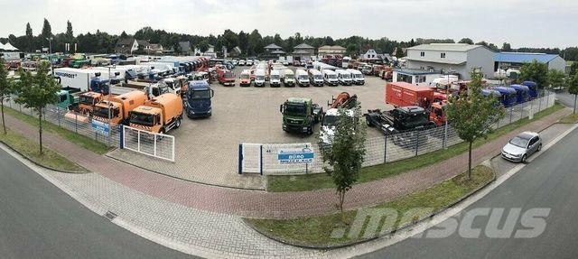 Meiller MHPS 43/2/ LM-Felgen/ Rollplane/ Unfallschaden Semirremolques de volteo