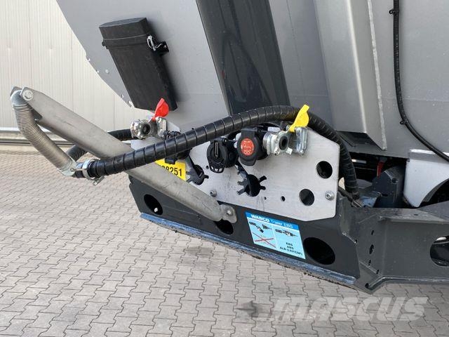 Meiller MHPS 44.3-N mit E-Verdeck | *NEW*Stahl 25m³*Lift Semirremolques bañera