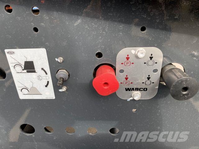 Meiller MHPS 44.3-N mit E-Verdeck | *NEW*Stahl 25m³*Lift Semirremolques bañera