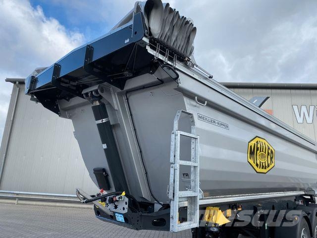 Meiller MHPS 44.3-N mit E-Verdeck | *NEW*Stahl 25m³*Lift نصف مقطورات قلابة