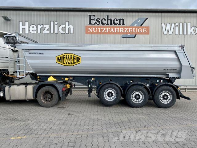 Meiller MHPS 44.3-N mit E-Verdeck | *NEW*Stahl 25m³*Lift Semirremolques bañera