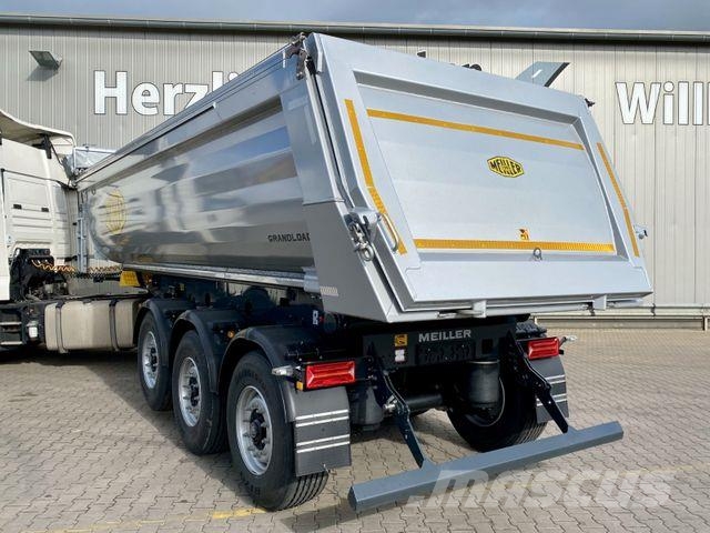 Meiller MHPS 44.3-N mit E-Verdeck | *NEW*Stahl 25m³*Lift Semirremolques bañera