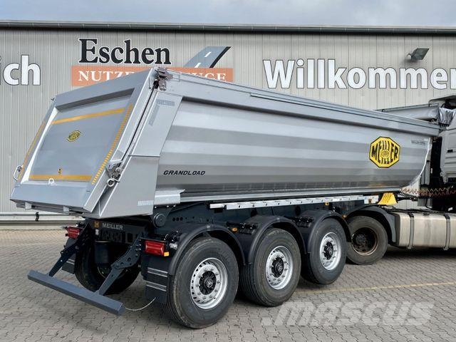 Meiller MHPS 44.3-N mit E-Verdeck | *NEW*Stahl 25m³*Lift Semirremolques bañera