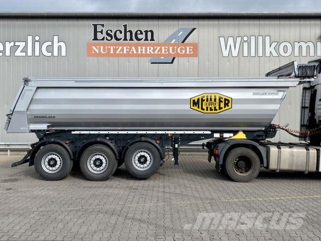 Meiller MHPS 44.3-N mit E-Verdeck | *NEW*Stahl 25m³*Lift Semirremolques bañera