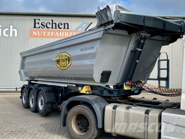 Meiller MHPS 44.3-N mit E-Verdeck | *NEW*Stahl 25m³*Lift Semirremolques bañera