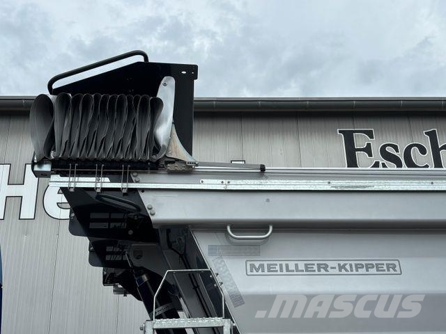 Meiller MHPS 44.3-N mit E-Verdeck | *NEW*Stahl 25m³*Lift Semirremolques bañera