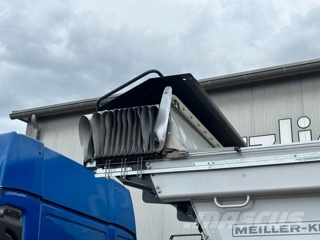 Meiller MHPS 44.3-N mit E-Verdeck | *NEW*Stahl 25m³*Lift Semirremolques bañera