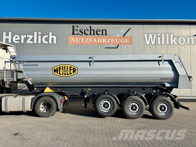 Meiller MHPS 44.3 | *NEW*Stahl 25m³*Rollplane*Lift*LED Kippipuoliperävaunut