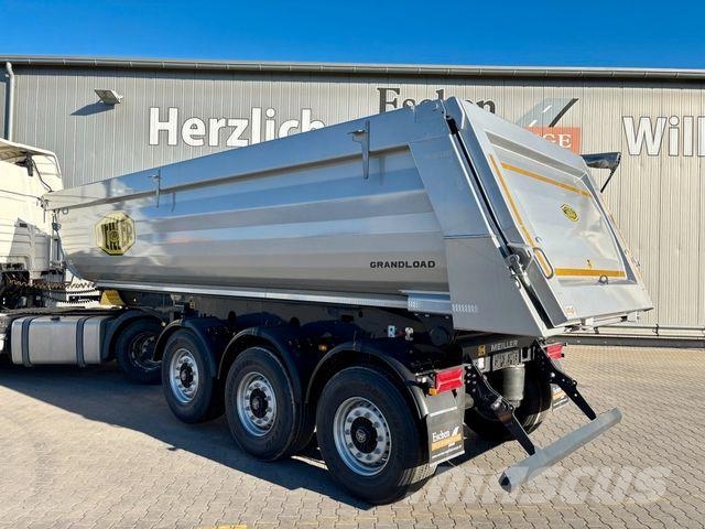 Meiller MHPS 44.3 | *NEW*Stahl 25m³*Rollplane*Lift*LED Kippipuoliperävaunut