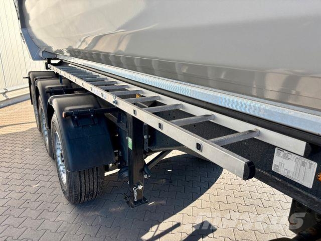 Meiller MHPS 44.3 | *NEW*Stahl 25m³*Rollplane*Lift*LED Kiper poluprikolice