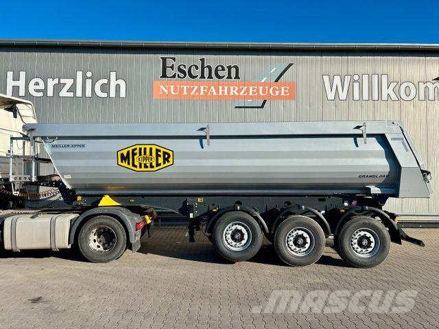 Meiller MHPS 44.3 | *NEW*Stahl 25m³*Rollplane*Lift*LED Kiper poluprikolice