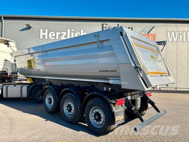 Meiller MHPS 44.3 | *NEW*Stahl 25m³*Rollplane*Lift*LED Kiper poluprikolice