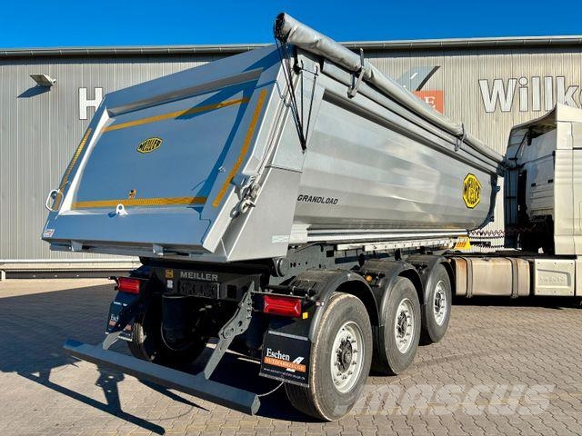 Meiller MHPS 44.3 | *NEW*Stahl 25m³*Rollplane*Lift*LED Kiper poluprikolice