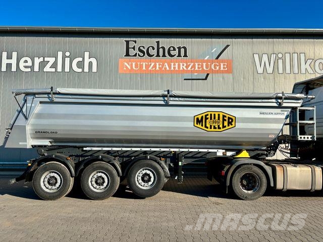 Meiller MHPS 44.3 | *NEW*Stahl 25m³*Rollplane*Lift*LED Kiper poluprikolice