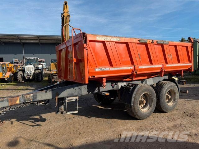 Meiller MZDA 18/21 Самоскиди