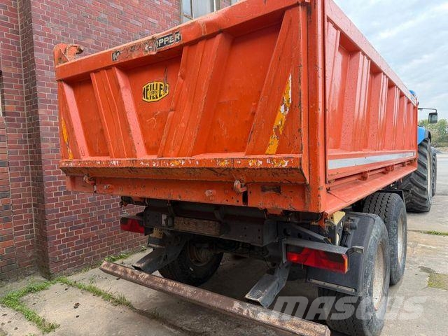 Meiller MZDA 18/21 Самоскиди