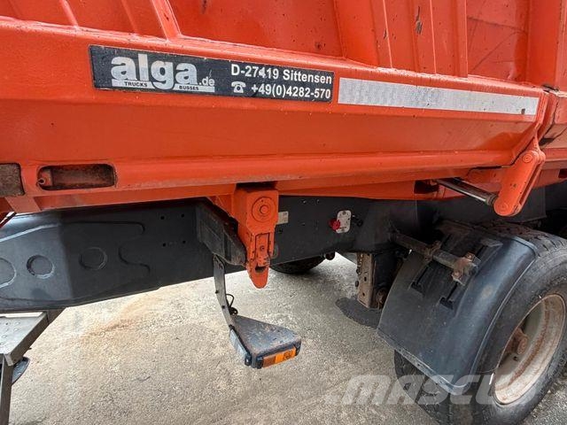 Meiller MZDA 18/21 Самоскиди