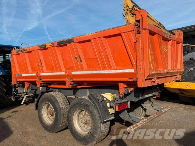Meiller MZDA 18/21 Самоскиди