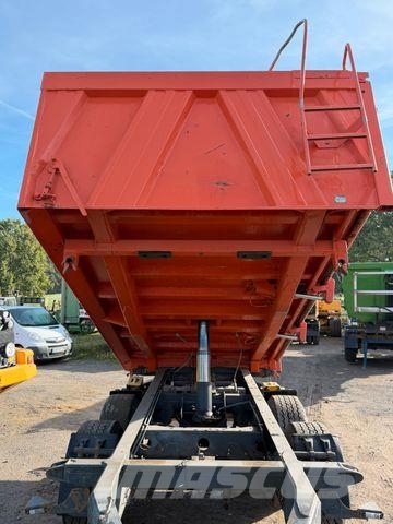 Meiller MZDA 18/21 Самоскиди