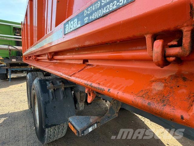 Meiller MZDA 18/21 Самоскиди