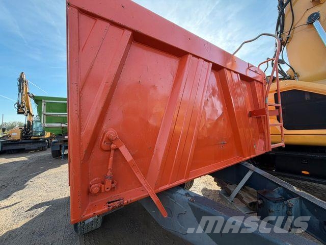 Meiller MZDA 18/21 Самоскиди