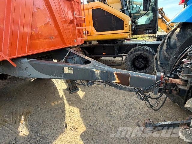 Meiller MZDA 18/21 Самоскиди
