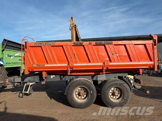 Meiller MZDA 18/21 Самоскиди