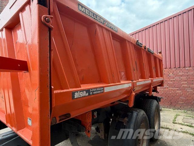 Meiller MZDA 18/21 Самоскиди