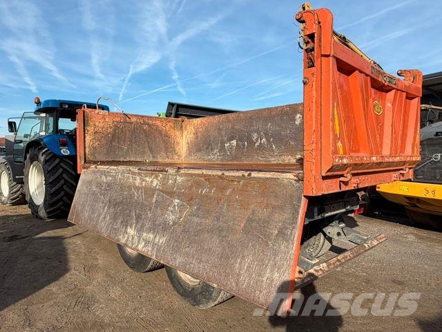 Meiller MZDA 18/21 Самоскиди