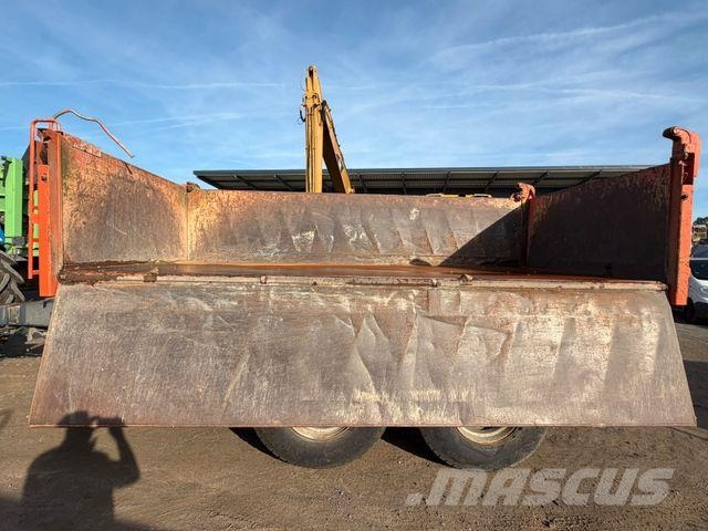 Meiller MZDA 18/21 Самоскиди