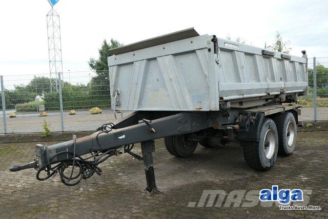 Meiller MZDA 18/21, Bordmatik, Tandem, Luftfederung, BPW Kipper