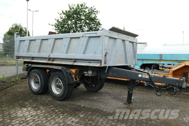 Meiller MZDA 18/21, Bordmatik, Tandem, Luftfederung, BPW Kipper