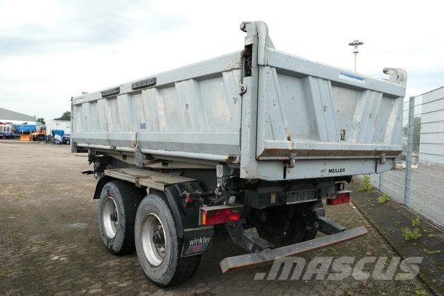 Meiller MZDA 18/21, Bordmatik, Tandem, Luftfederung, BPW Kipper