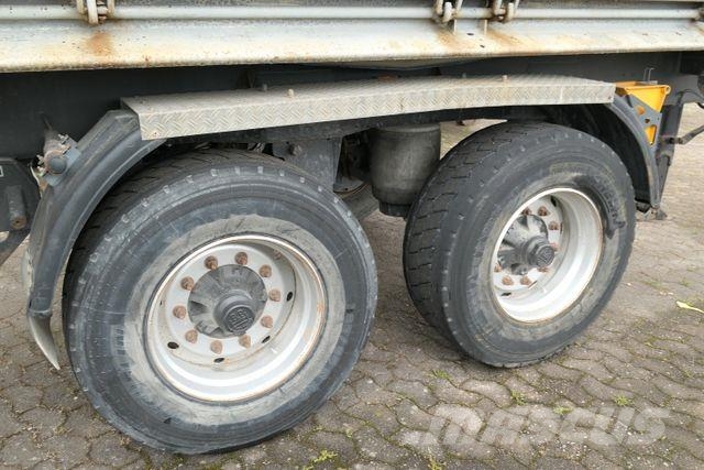 Meiller MZDA 18/21, Bordmatik, Tandem, Luftfederung, BPW Kipper