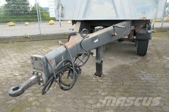 Meiller MZDA 18/21, Bordmatik, Tandem, Luftfederung, BPW Kipper