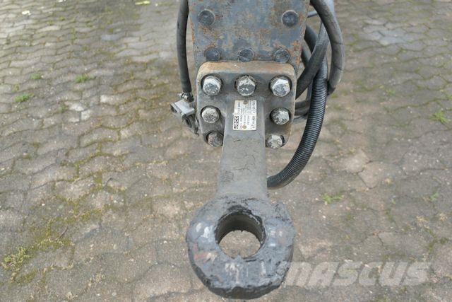 Meiller MZDA 18/21, Bordmatik, Tandem, Luftfederung, BPW Kipper