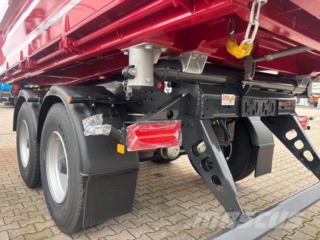 Meiller MZDA 18.22 | *NEW* | RAL 3003*Trommel*EBS مقطورات قلابة