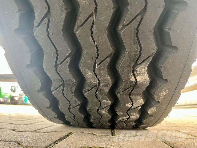 Meiller MZDA 18.22 | *NEW* | RAL 3003*Trommel*EBS مقطورات قلابة