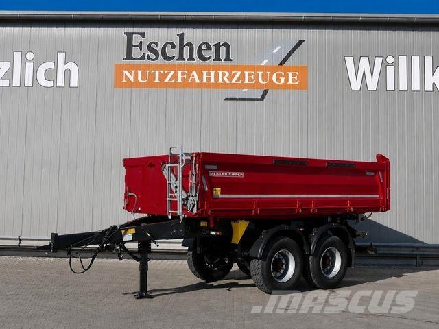 Meiller MZDA 18.22 | *NEW* | RAL 3003*Trommel*EBS Bañera