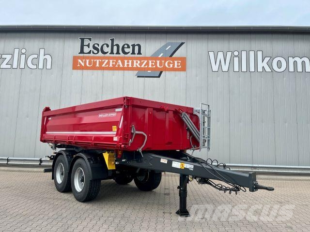 Meiller MZDA 18.22 | *NEW* | RAL 3003*Trommel*EBS مقطورات قلابة
