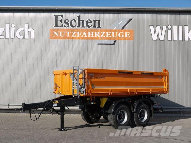 Meiller MZDA 18.22 | *NEW* | RAL 2011*Trommel*EBS* Bañera