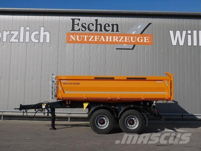 Meiller MZDA 18.22 | *NEW* | RAL 2011*Trommel*EBS* Bañera